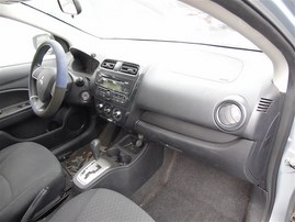 2017 MITSUBISHI MIRAGE ES HATCHBACK SILVER 1.2 AT 213993